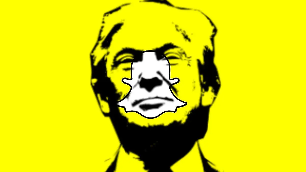 trump snapchat